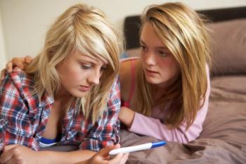 Teen pregnancy test