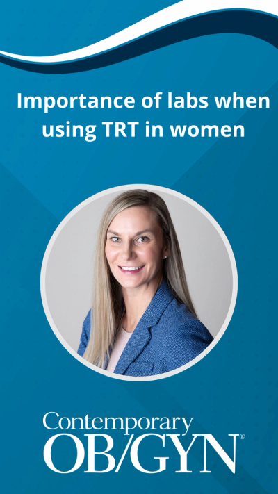 Importance of labs when using TRT in women