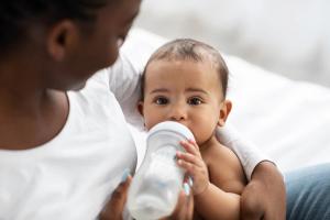Breast may be best, but bottles do the job too