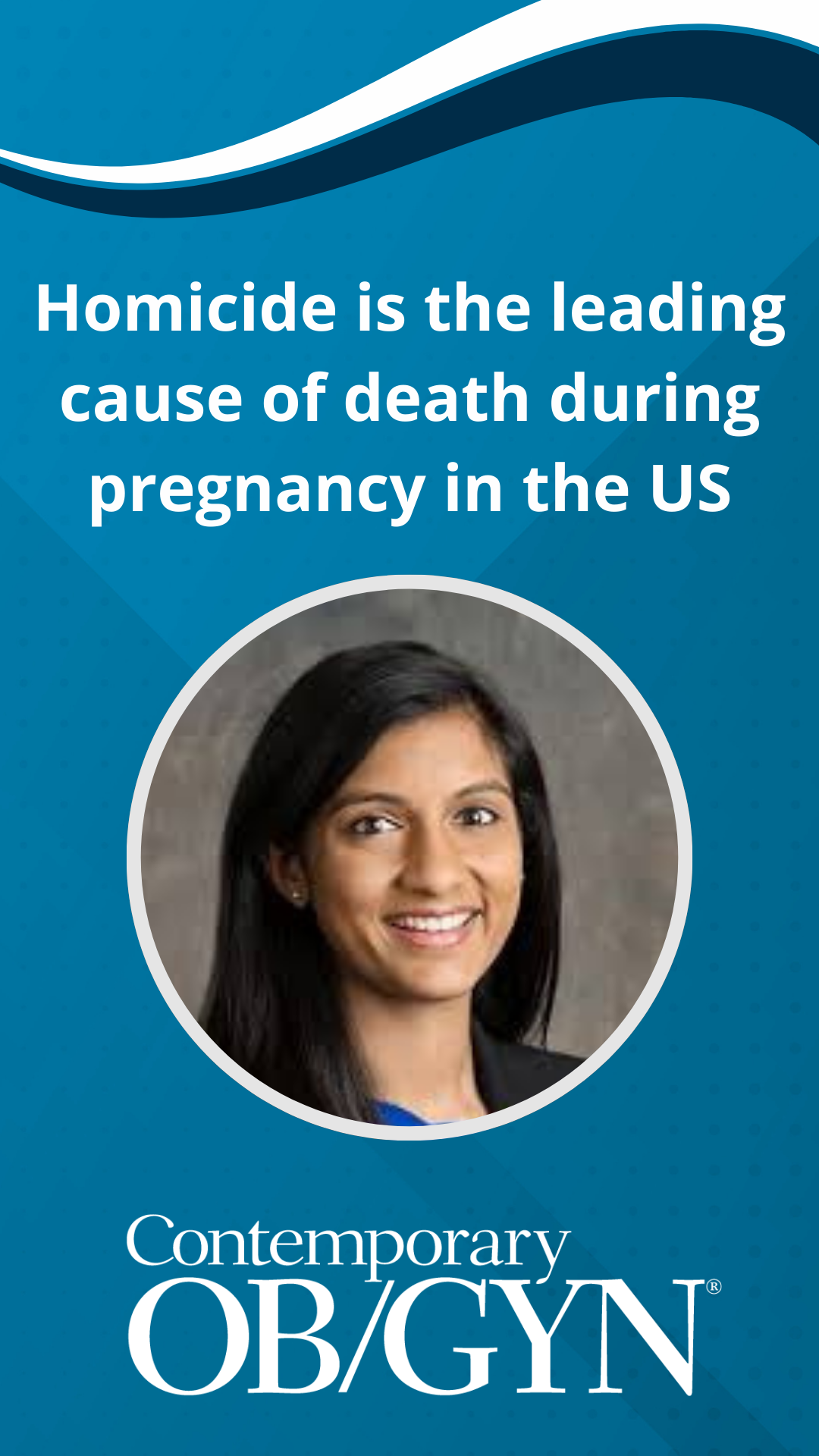 Homicide is the leading cause of death during pregnancy in the US ...
