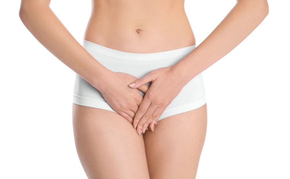 Woman with groin pain