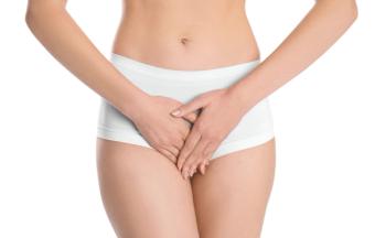 Woman with groin pain