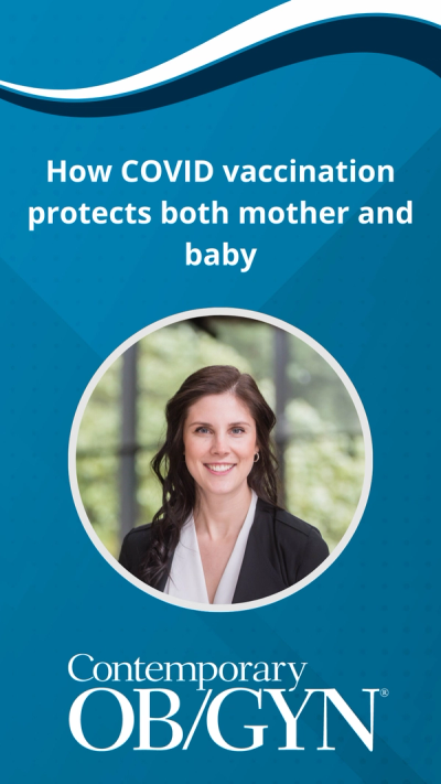 How COVID vaccination protects both mother and baby | Image Credit: obgyn.ubc.ca.