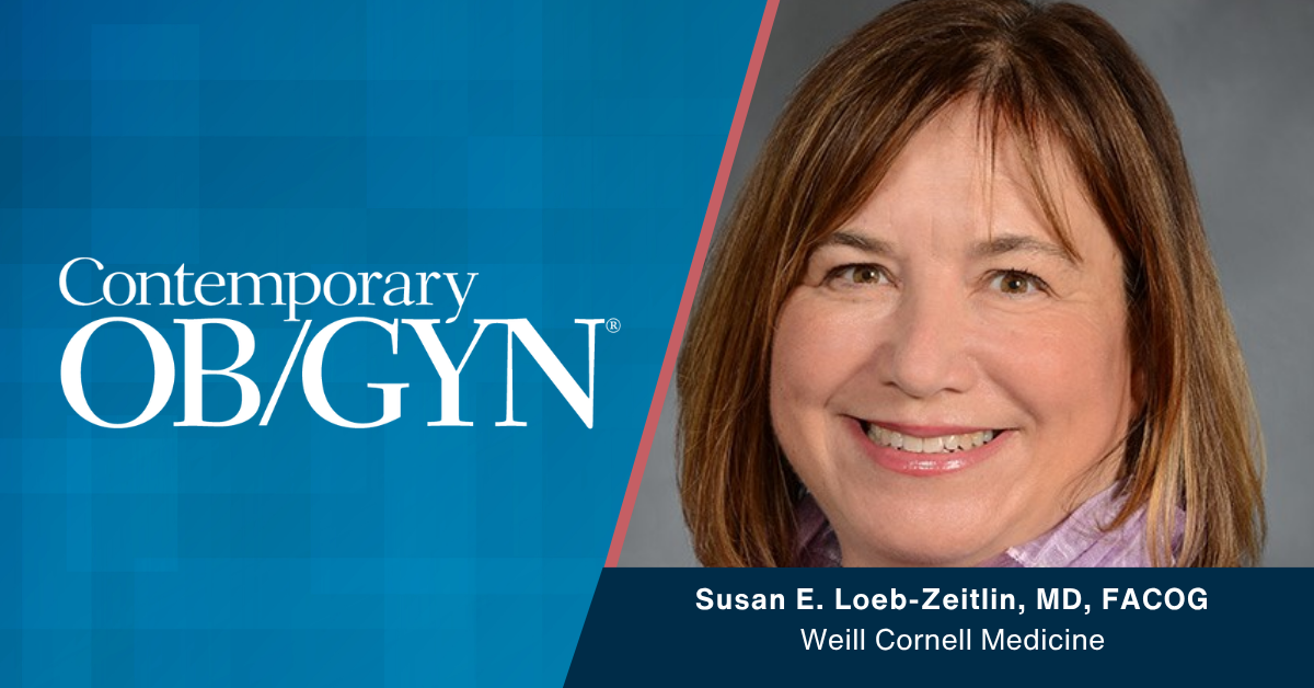 Clinical pearls into new postmenopausal guidelines from ACOG, with Susan Loeb-Zeitlin, MD, FACOG