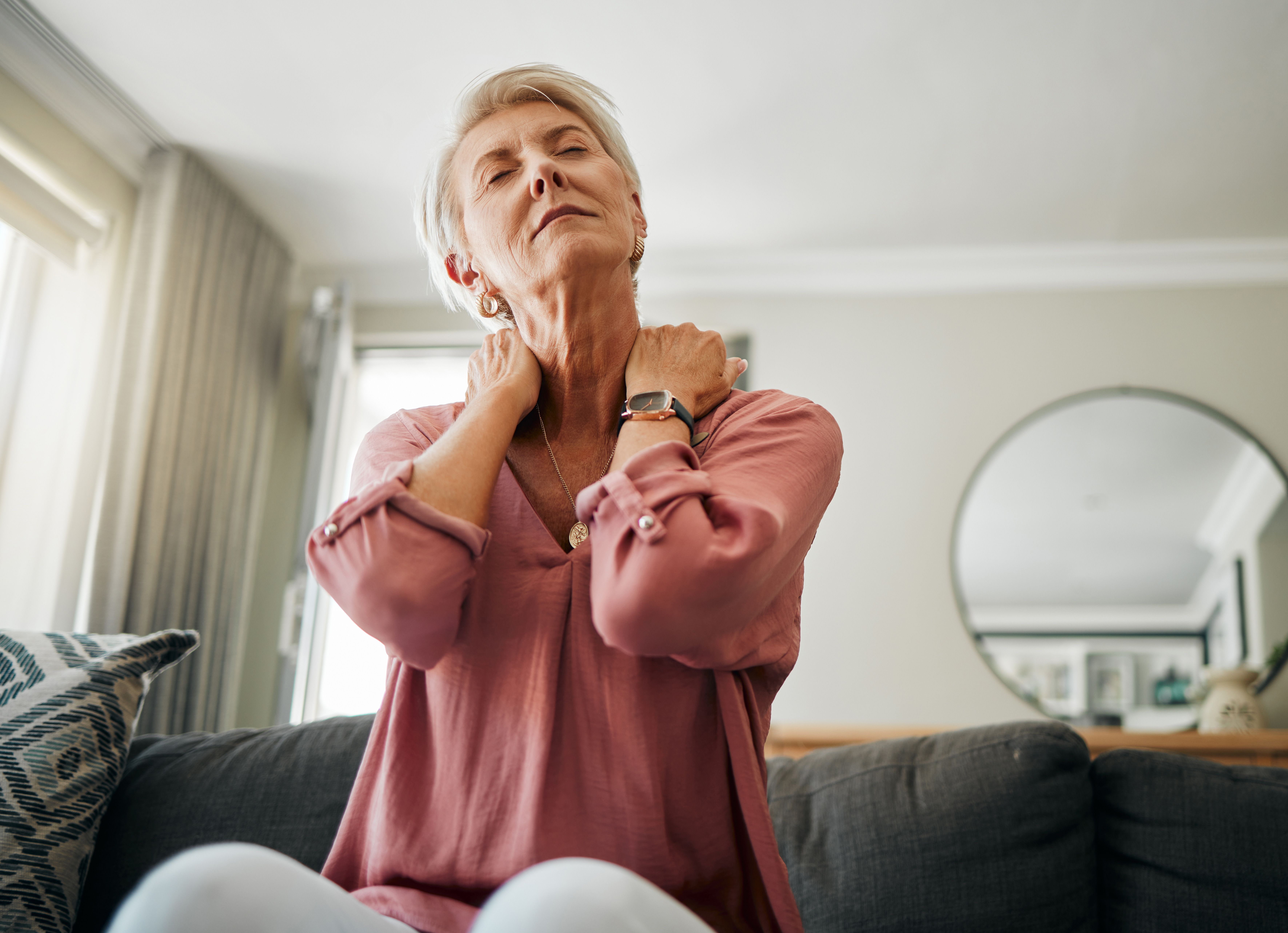 Study links premature menopause to musculoskeletal pain and sarcopenia risks | Image Credit: © Kay Abrahams/peopleimages.com - © Kay Abrahams/peopleimages.com - stock.adobe.com.