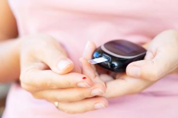 diabetic woman 