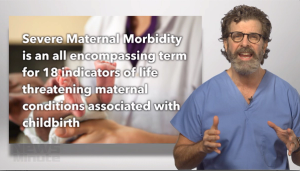 Severe maternal morbidity indicators and racial disparities