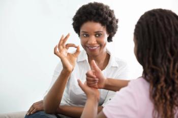 Pregnancy in deaf and hard of hearing women