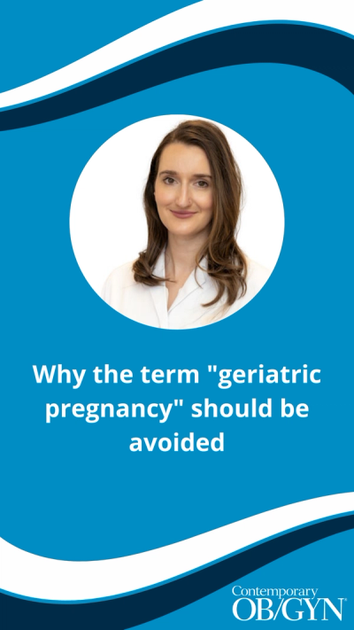 Why the term "geriatric pregnancy" should be avoided | Image Credit: havingbabies.com.