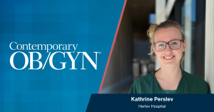 Katherine Perslev discusses reduced wound complications from prophylactic antibiotics | Image Credit: linkedin.com.