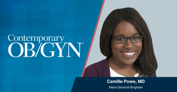 Camille Powe, MD, discusses weight gain from stopping GLP-1RAs in pregnancy | Image Credit: massgeneral.org.