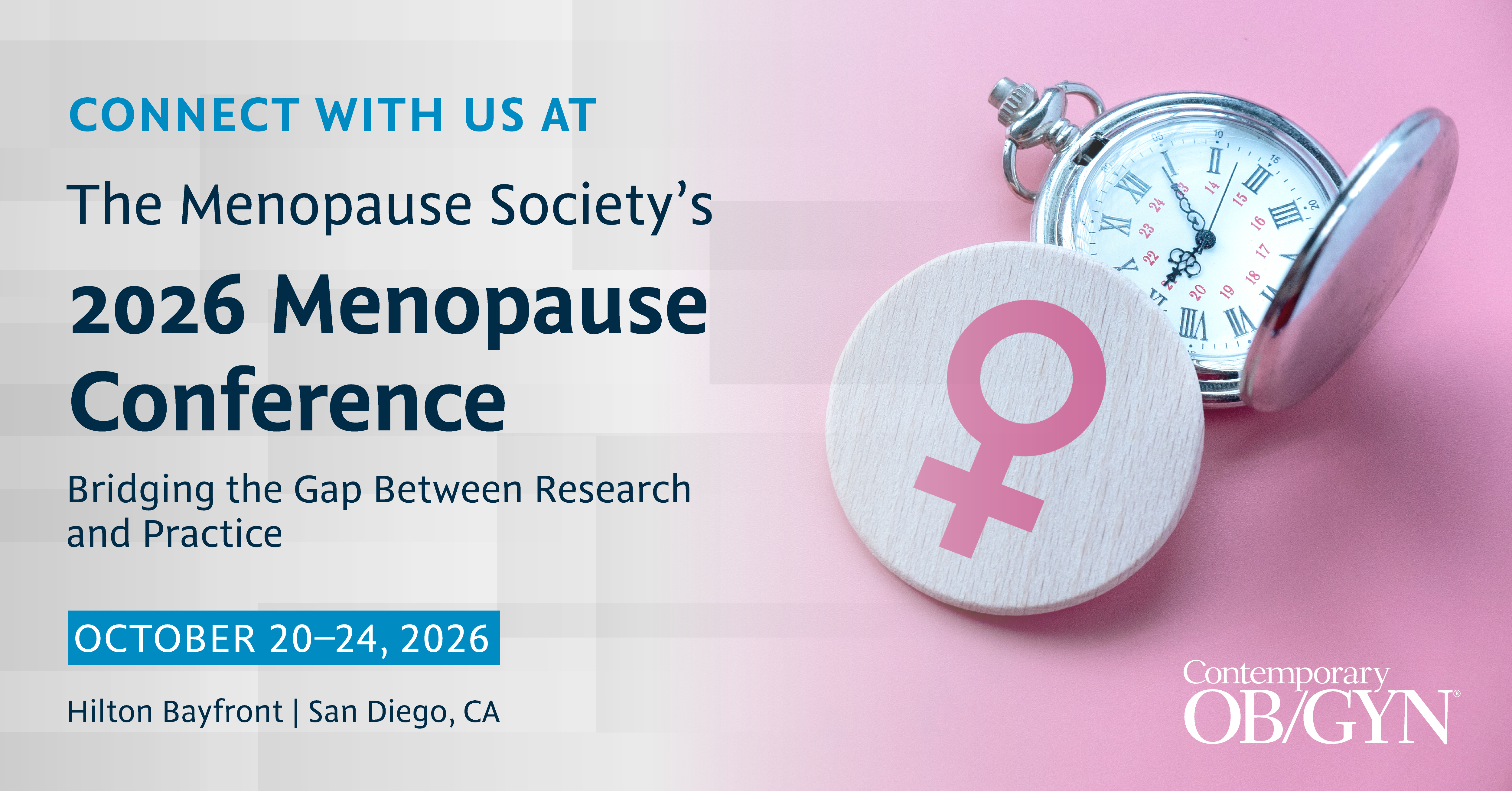 What to expect at The Menopause Society's 2026 Annual Meeting