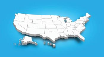 US map
