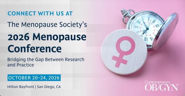 TMS 2026: HSDD biopsychosocial approach, night sweats red flags, misread WHI data | Image credit: Contemporary OB/GYN