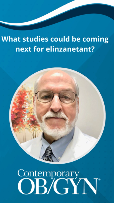 What studies could be coming next for elinzanetant?