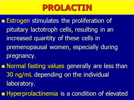 Hyperprolactinemia | Contemporary OB/GYN Hyperprolactinemia | Contemporary OB/GYN