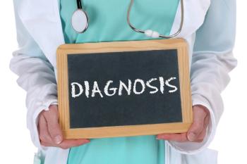 the word diagnosis on a chalkboard