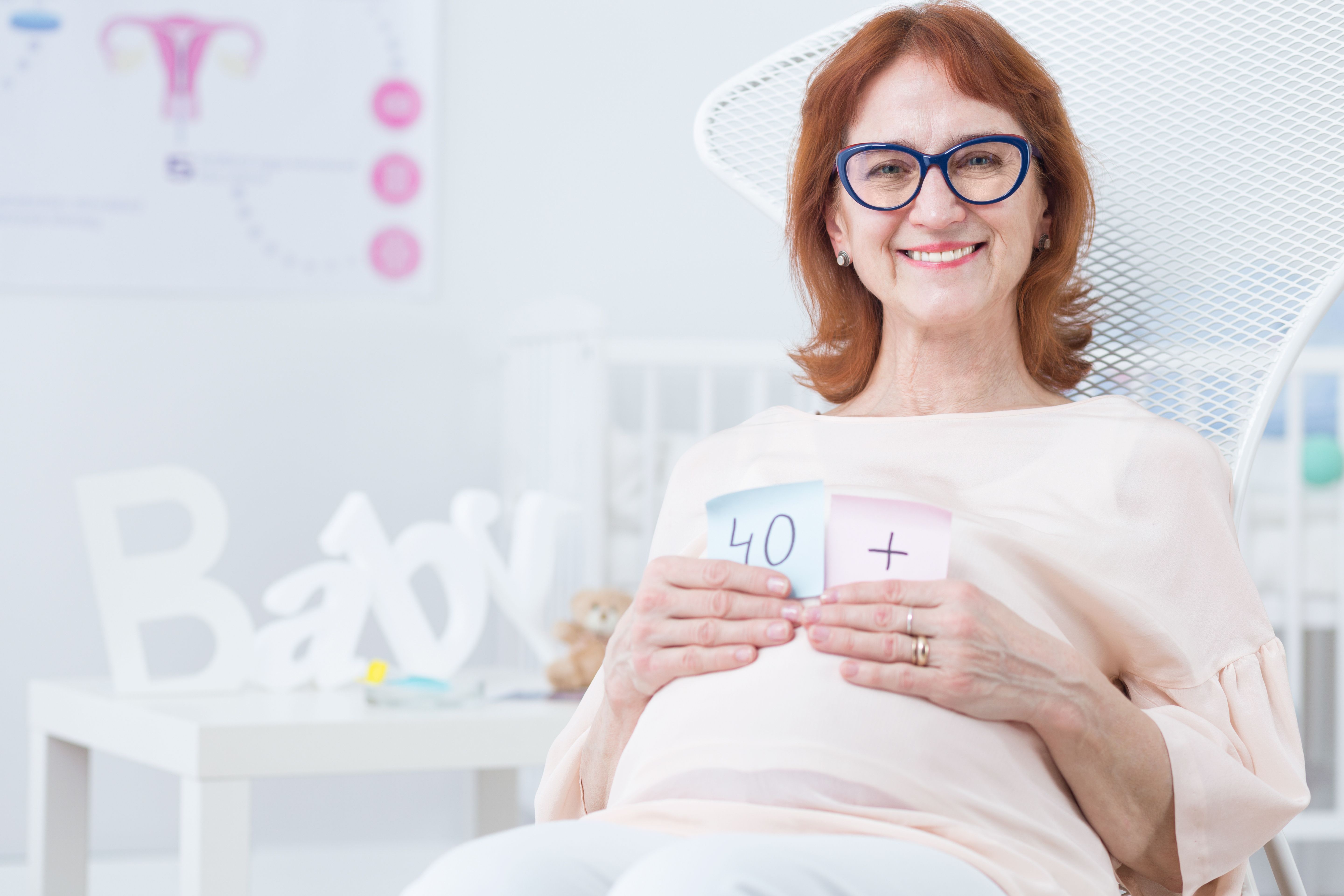 Survey reveals misconceptions about pregnancy safety for older women Survey reveals misconceptions about pregnancy safety for older women