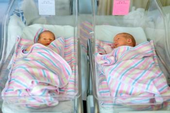 Antenatal betamethasone reduces neonatal morbidity in twin pregnancies | Image Credit: © Midkhat Izmaylov - © Midkhat Izmaylov - stock.adobe.com.
