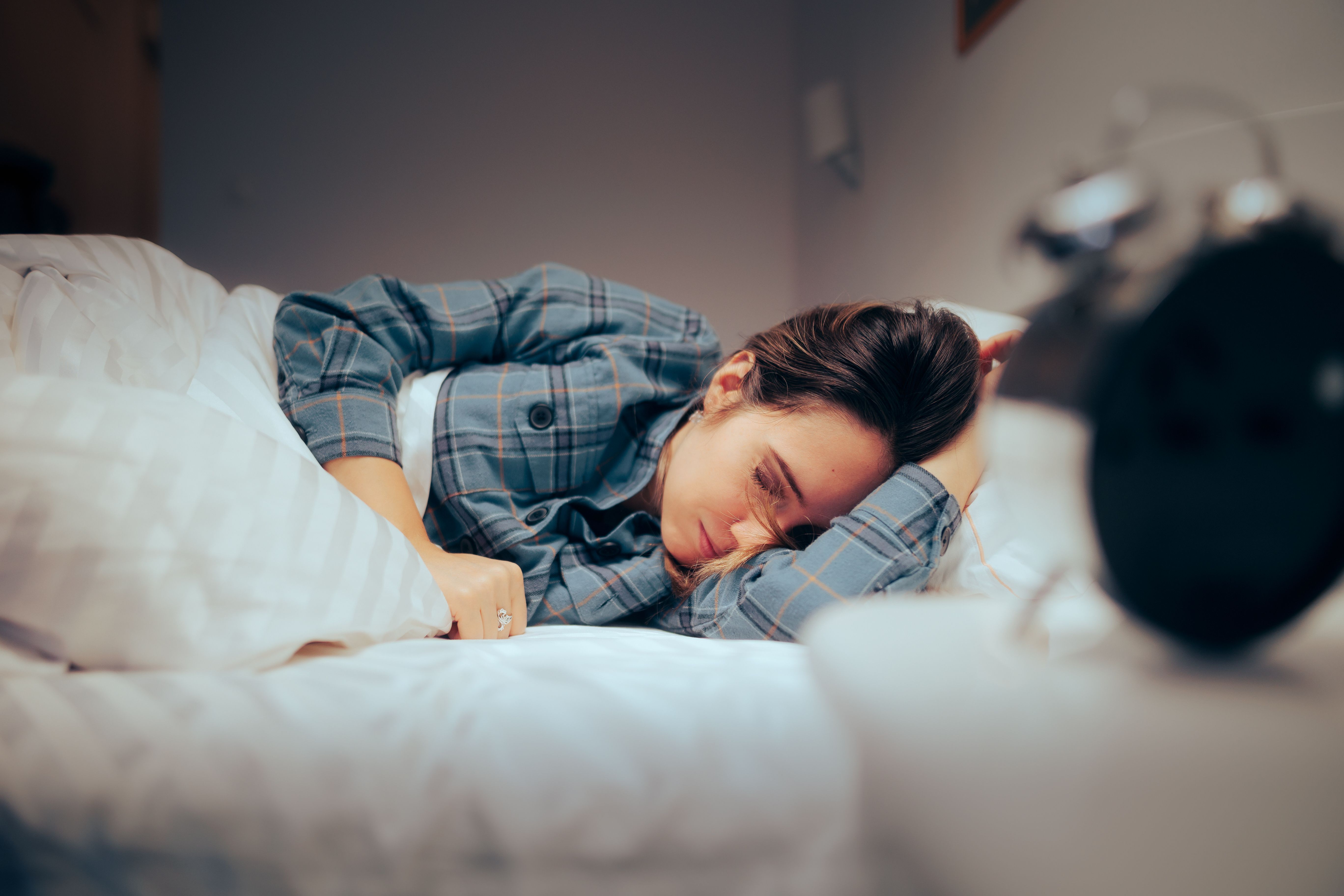 Oxytocin may protect against mood swings from poor sleep