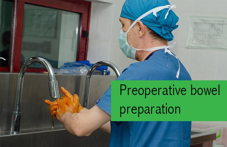 Preoperative bowel preparation