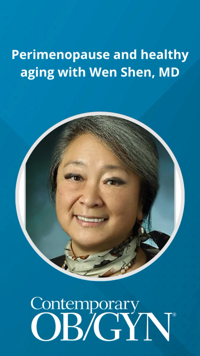 Perimenopause and healthy aging with Wen Shen, MD