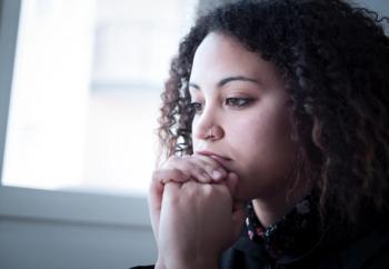 Depressed Woman