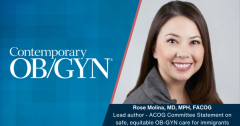 Rose Molina, MD, discusses equitable ob-gyn care for immigrants at SMFM 2026