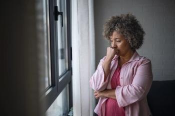 Transdermal hormone therapy linked to lower rates of anxiety, depression in postmenopausal women | Image Credit: © lordn - stock.adobe.com.