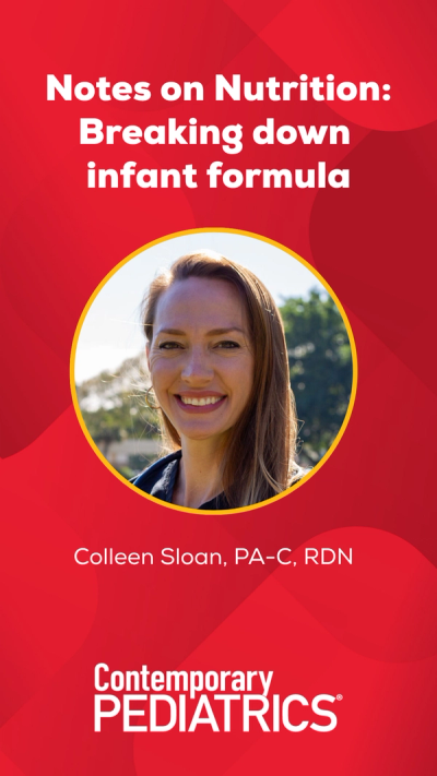 Notes on Nutrition: Breaking down infant formula