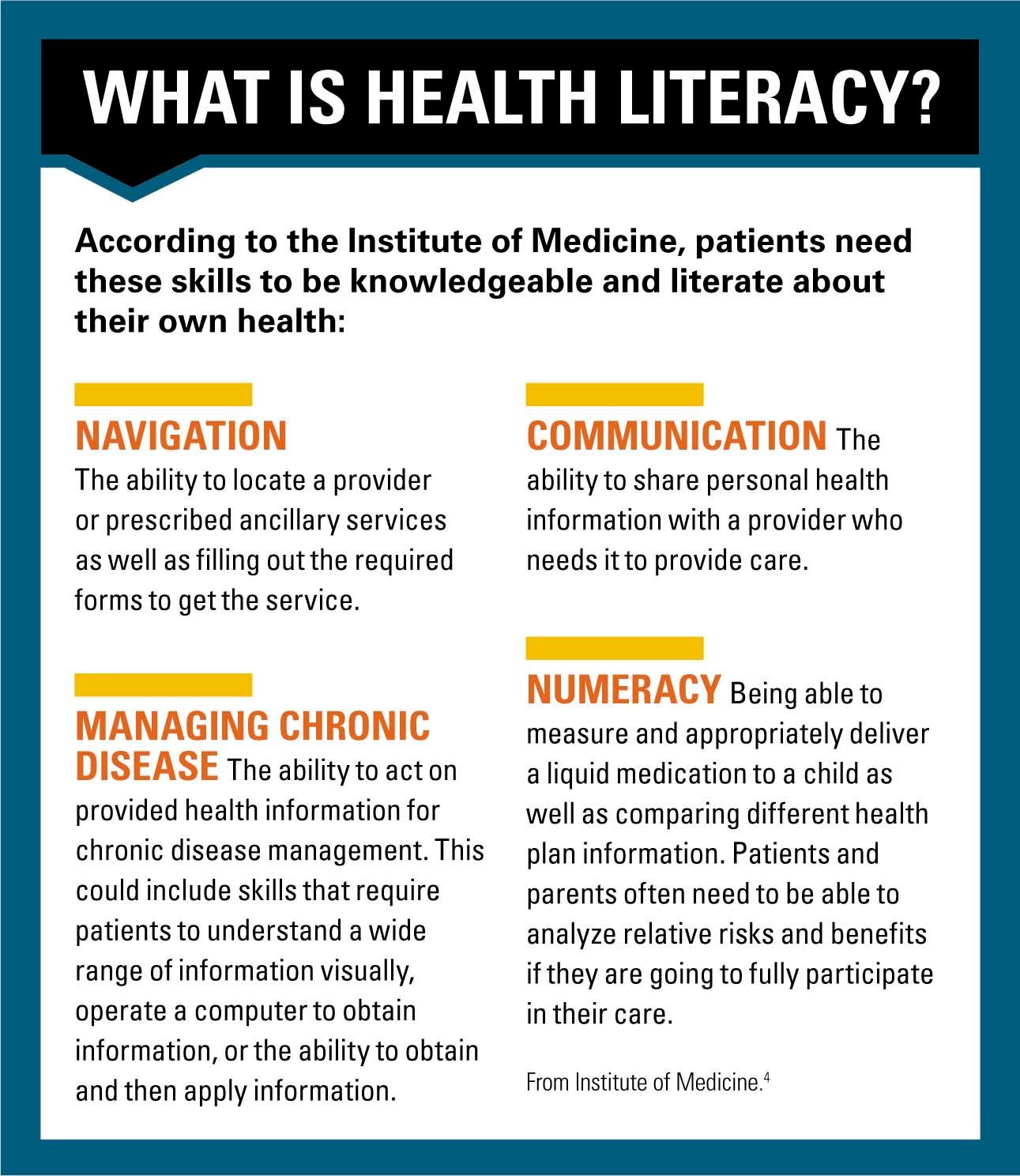 3 steps to boost health literacy