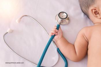 child with stethscope