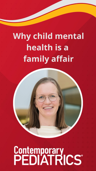 Why child mental health is a family affair