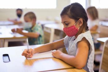 Do face masks actually protect children? A pediatric study of exhaled particles | Image Credit: © JackF - © JackF - stock.adobe.com.