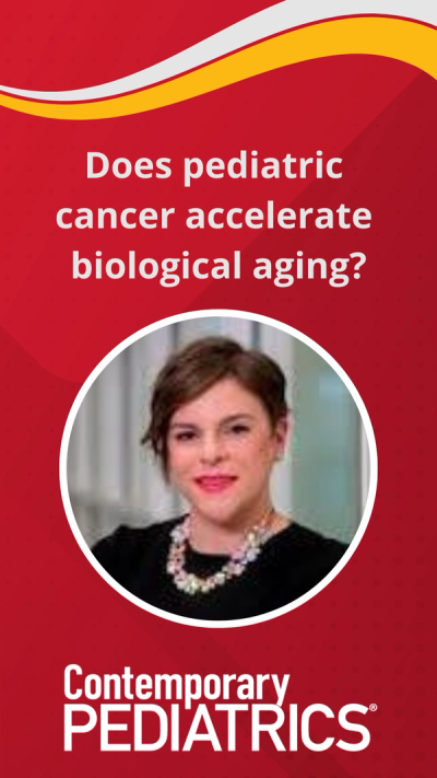 Does pediatric cancer accelerate biological aging?