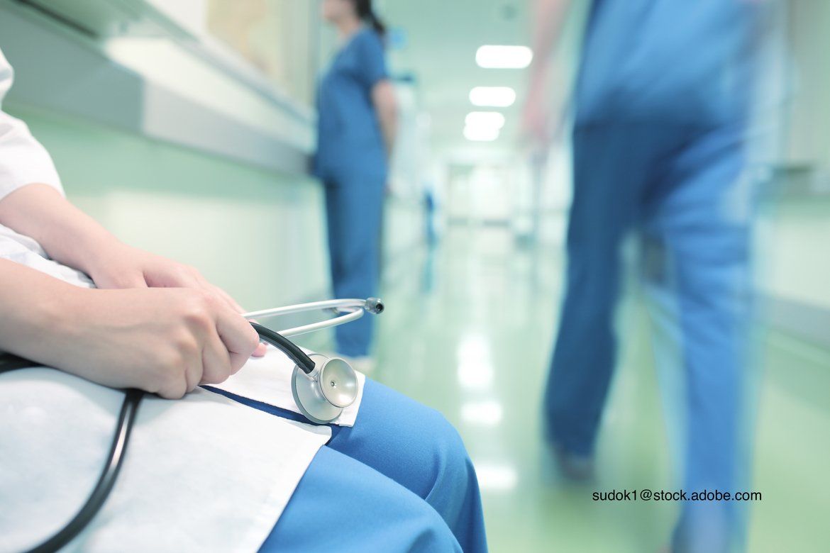 doctor having a tough time