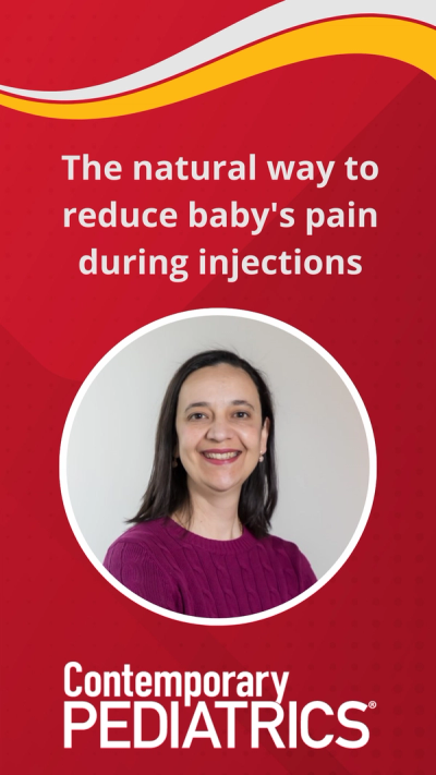 The natural way to reduce baby's pain during injections | Image Credit: bloomberg.nursing.utoronto.ca.