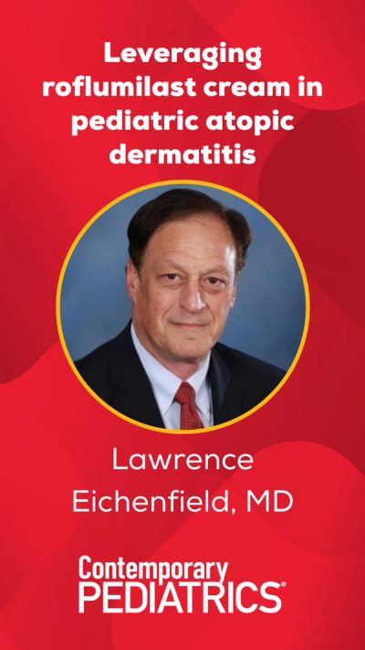 Leveraging roflumilast cream in pediatric atopic dermatitis