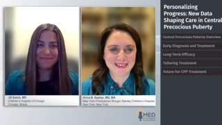 Video: Personalizing Progress: New Data Shaping Care in Central Precocious Puberty 