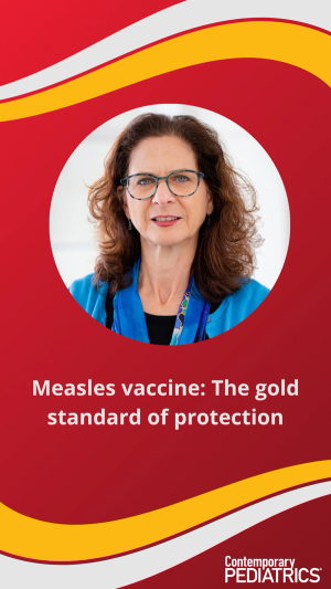 Measles vaccine: The gold standard of protection