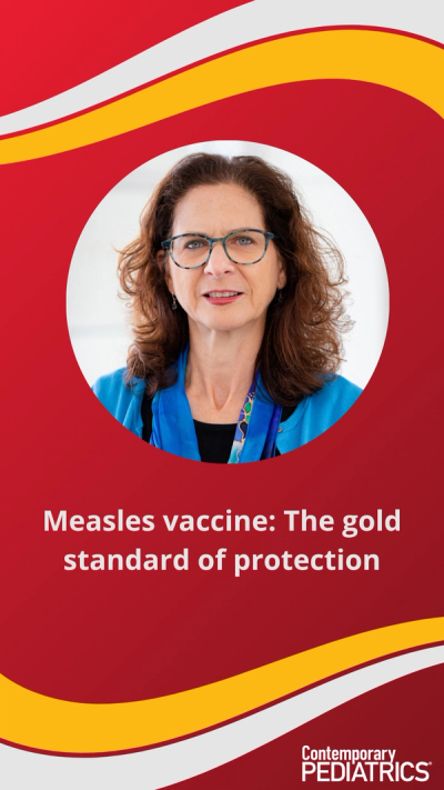 Measles vaccine: The gold standard of protection
