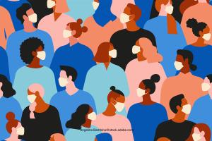 What led to higher COVID-19 death rates among the Black population?