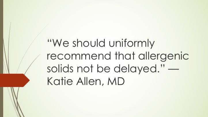 quote from Katie Allen, MD
