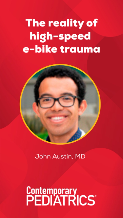 The reality of high-speed e-bike trauma
