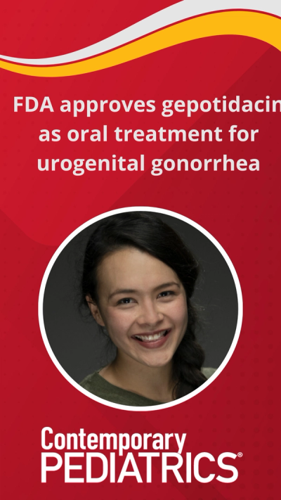 Angela Hasler, APRN, CPNP-PC, on gepotidacin FDA approval for urogenital gonorrhea