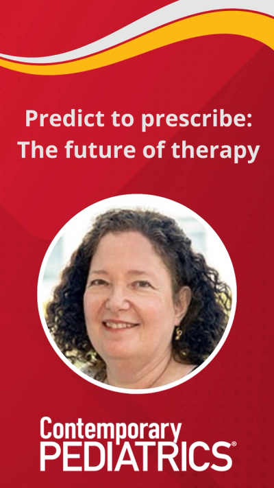 Predict to prescribe: The future of therapy