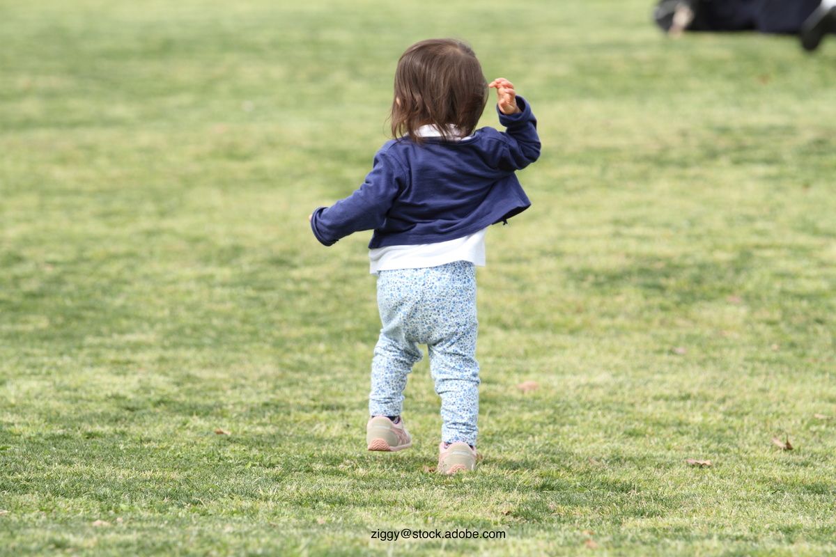 wandering child