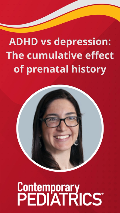 ADHD vs depression: The cumulative effect of prenatal history
