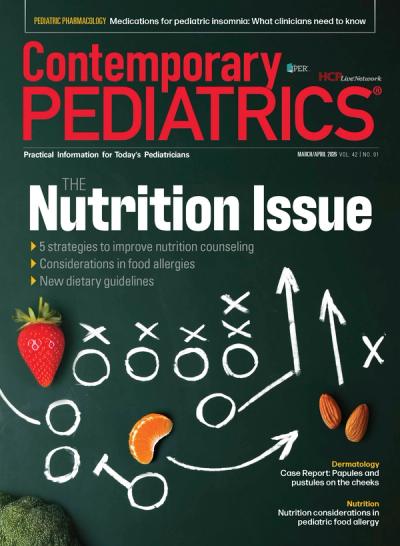 March/April 2026 Contemporary Pediatrics Cover