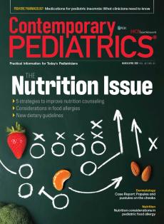 March/April 2026 Contemporary Pediatrics Cover